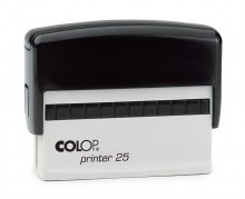 Pečiatka Colop Printer 25 - Čierna mechanika