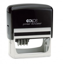 Colop Printer 60-Dater - Čierna mechanika