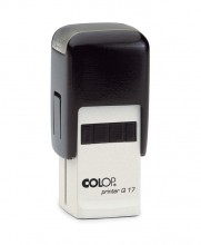 Pečiatka Colop Printer Q17 - Čierna mechanika
