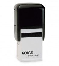 Pečiatka Colop Printer Q30 - Čierna mechanika