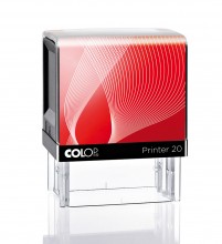 Colop Printer 20 - Čierna mechanika s červeným krytom