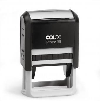 Pečiatka Colop Printer 35 - Čierna mechanika
