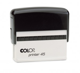 Pečiatka Colop Printer 45 - Čierna mechanika