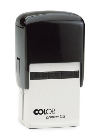 Pečiatka Colop Printer 53 - Čierna mechanika