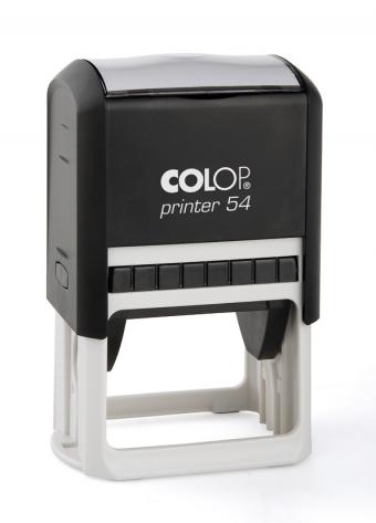 Pečiatka Colop Printer 54 - Čierna mechanika