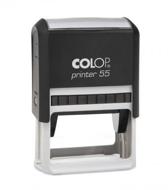 Pečiatka Colop Printer 55 - Čierna mechanika