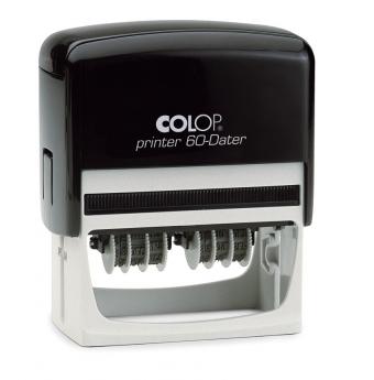 Pečiatka Colop Printer 60-DD - Čierna mechanika