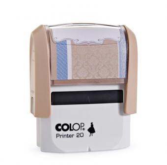 Pečiatka Colop Printer 20 SE - Krémová hnedá