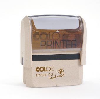 Pečiatka Colop Printer 40 LW - Liquid Wood