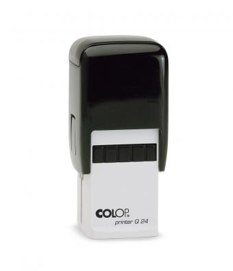 Pečiatka Colop Printer Q24 - Čierna mechanika Pečiatka Colop Printer Q24 - Čierna mechanika