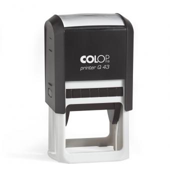 Pečiatka Colop Printer Q43 - Čierna mechanika