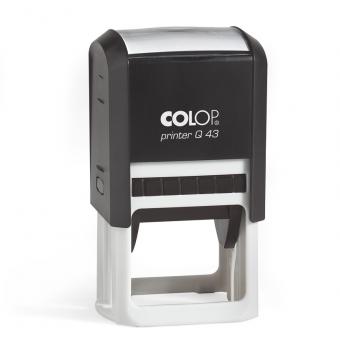 Pečiatka Colop Printer Q43 - Čierna mechanika Pečiatka Colop Printer Q43 - Čierna mechanika