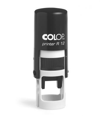 Pečiatka Colop Printer R12 - Čierna mechanika