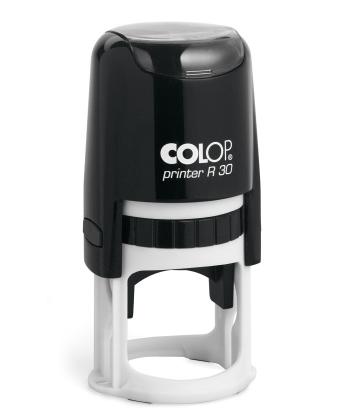 Pečiatka Colop Printer R30 - Čierna mechanika Pečiatka Colop Printer R30 - Čierna mechanika