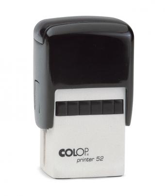 Pečiatka Colop Printer 52 - Čierna mechanika