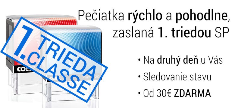 Poštovné ZDARMA od 30 EUR!